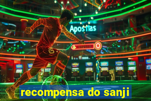 recompensa do sanji