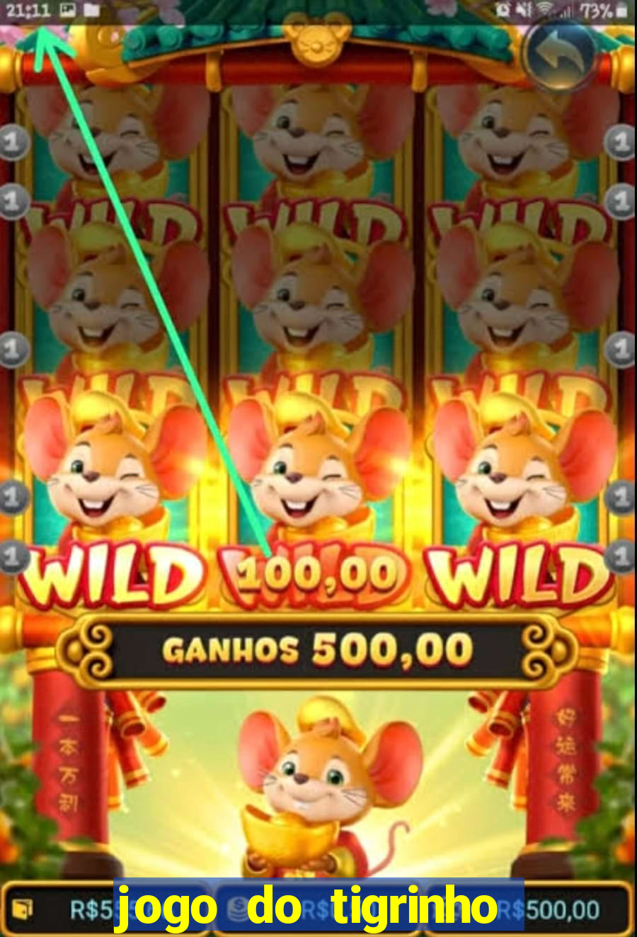 jogo do tigrinho fortune tiger