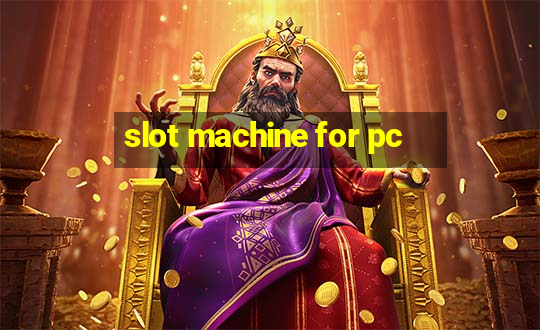 slot machine for pc