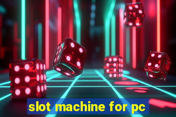 slot machine for pc