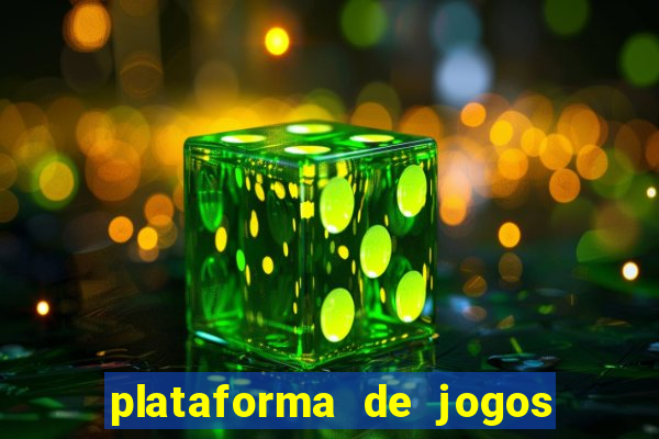 plataforma de jogos de aposta