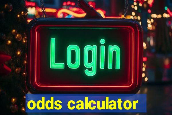 odds calculator