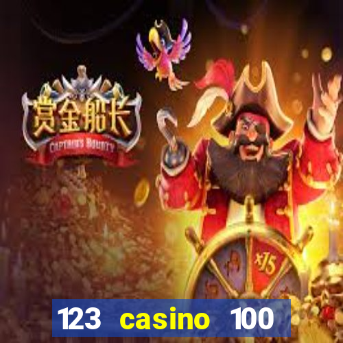 123 casino 100 free spins no deposit