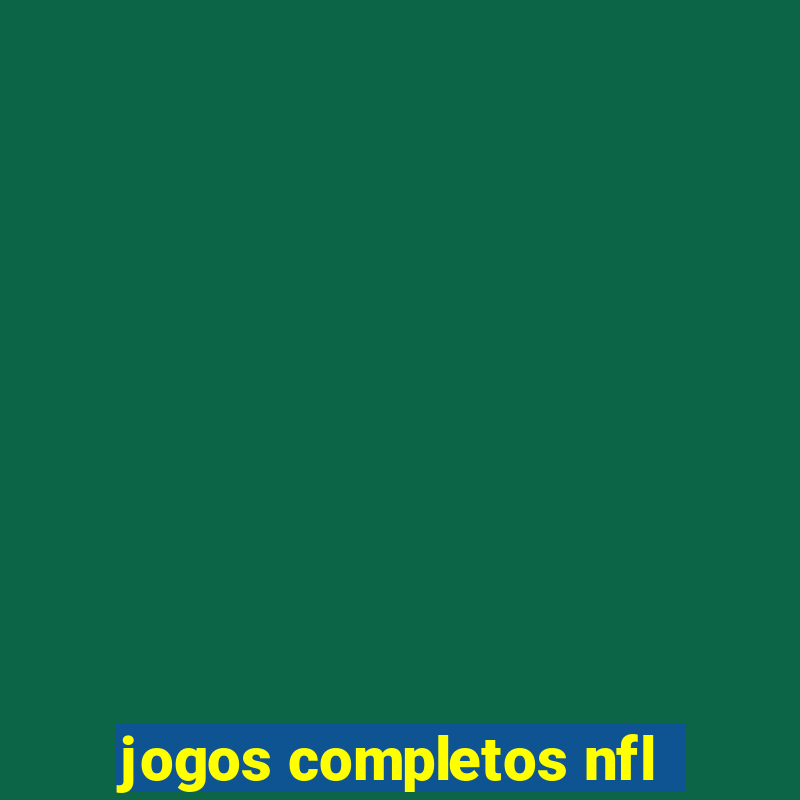 jogos completos nfl