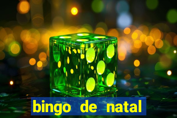 bingo de natal para imprimir gratis