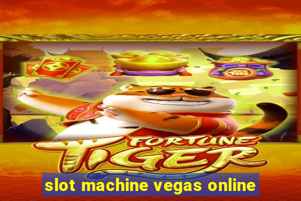 slot machine vegas online