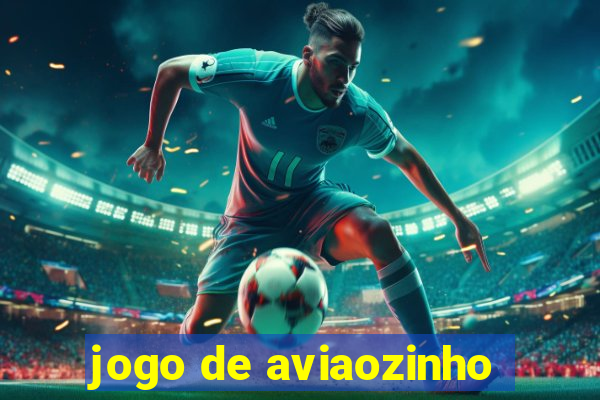 jogo de aviaozinho