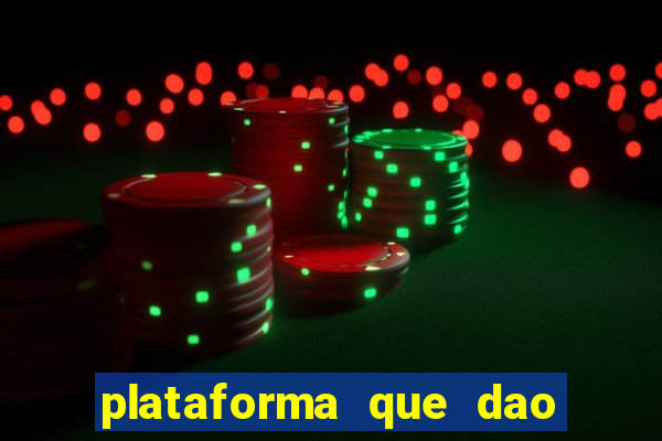 plataforma que dao bonus no cadastro