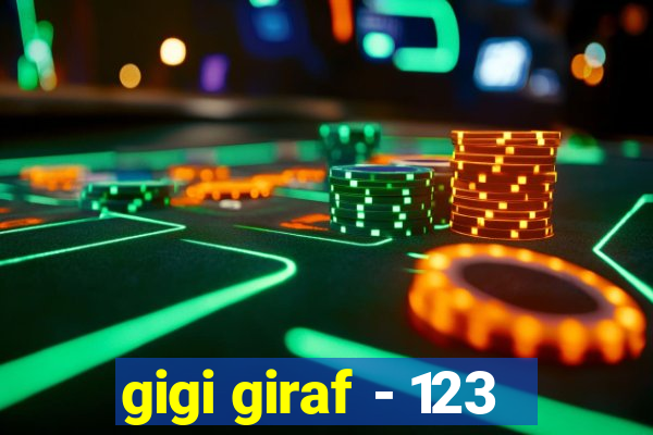 gigi giraf - 123