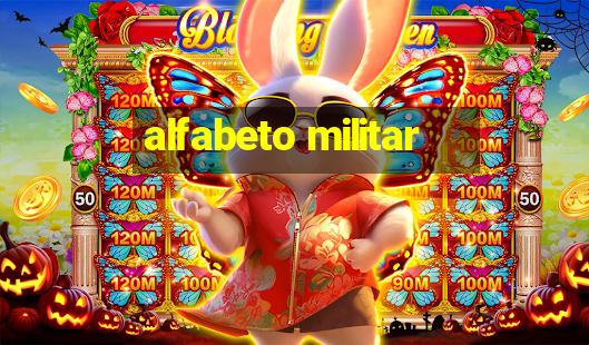 alfabeto militar