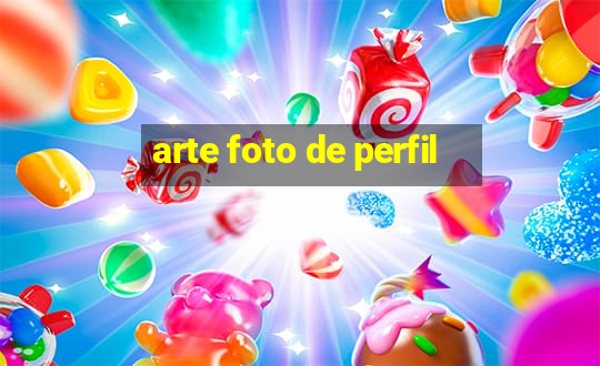 arte foto de perfil