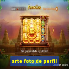 arte foto de perfil