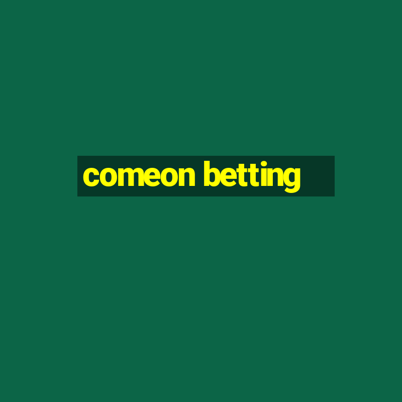 comeon betting