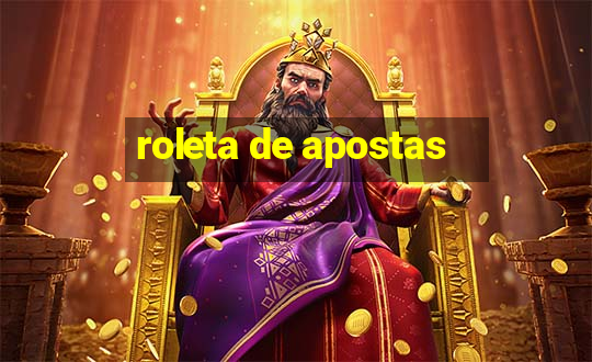 roleta de apostas