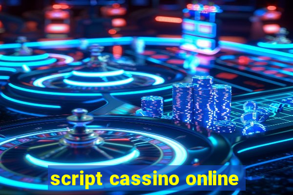 script cassino online