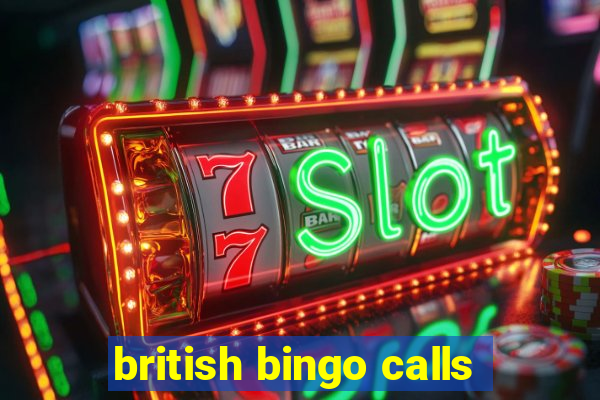 british bingo calls