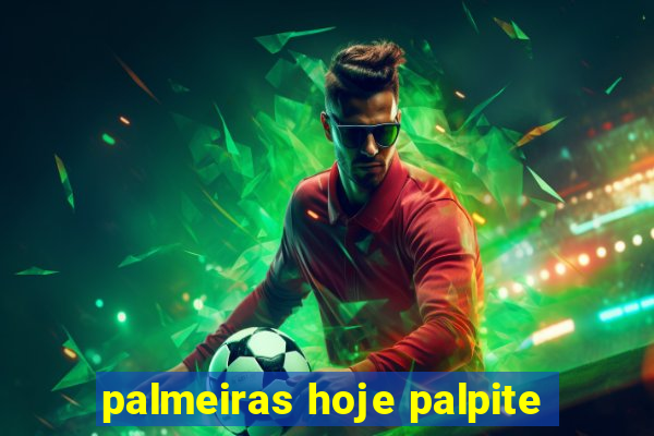 palmeiras hoje palpite