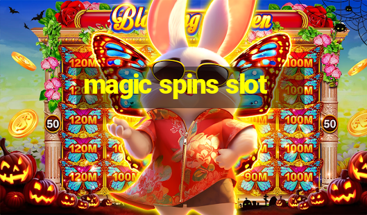 magic spins slot