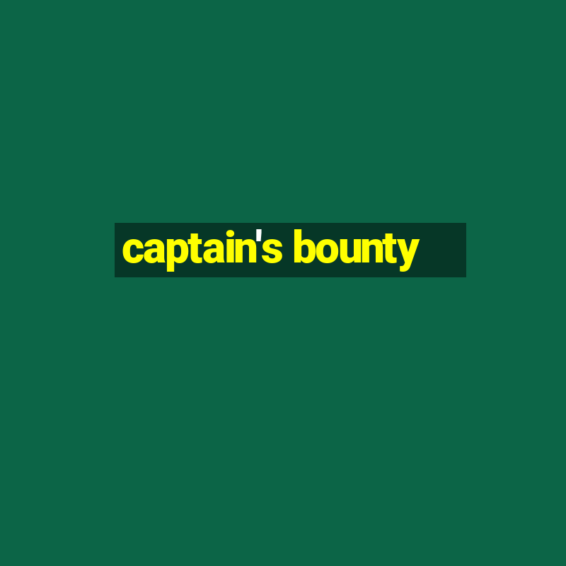 captain's bounty