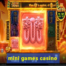 mini games casino