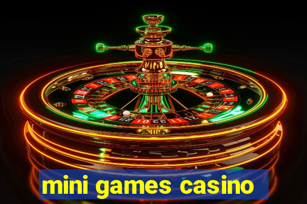 mini games casino