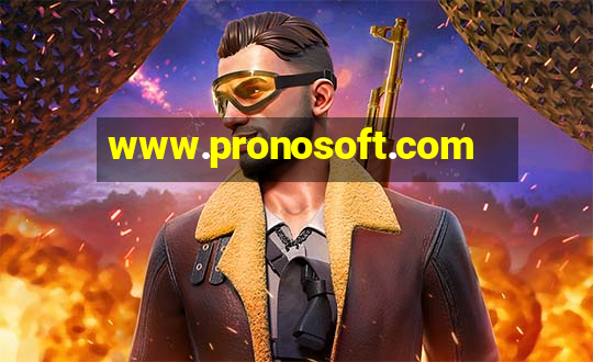 www.pronosoft.com