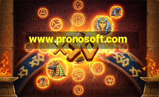 www.pronosoft.com