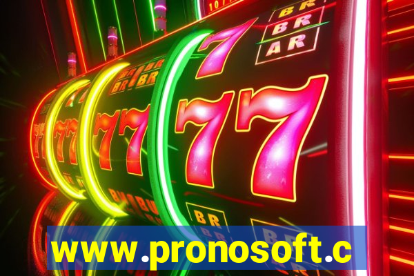 www.pronosoft.com