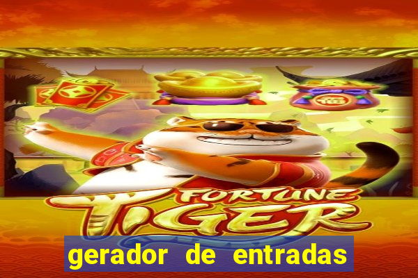 gerador de entradas fortune tiger