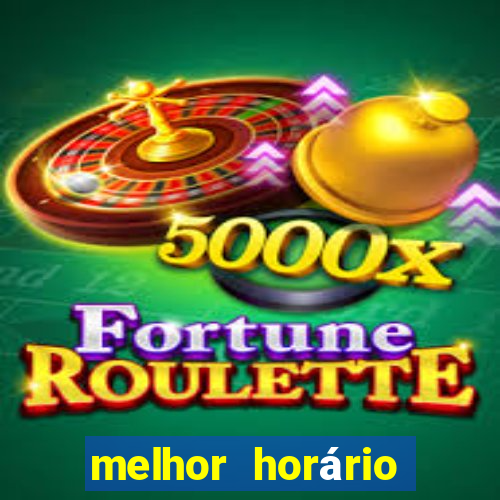 melhor horário para jogar rabbit fortuneCommercial