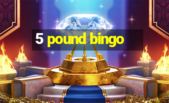 5 pound bingo