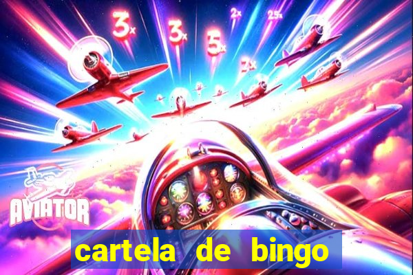 cartela de bingo ate 50 para imprimir