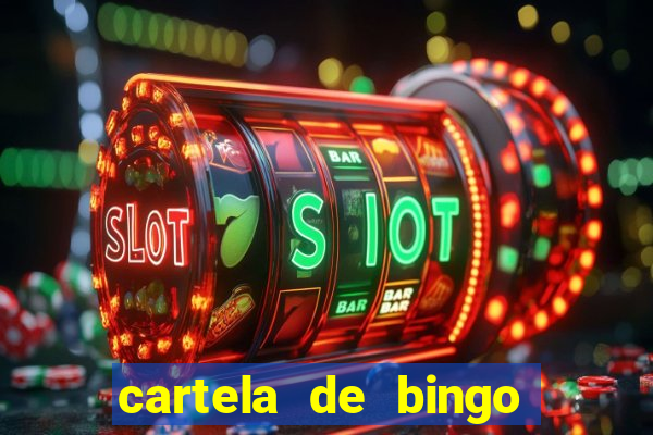 cartela de bingo ate 50 para imprimir