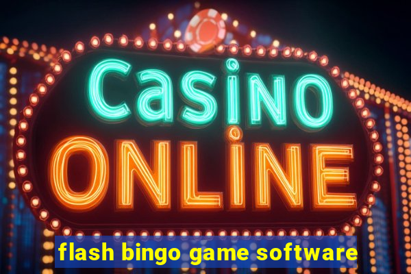 flash bingo game software