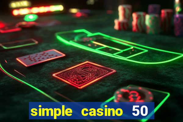 simple casino 50 грн за регистрацию