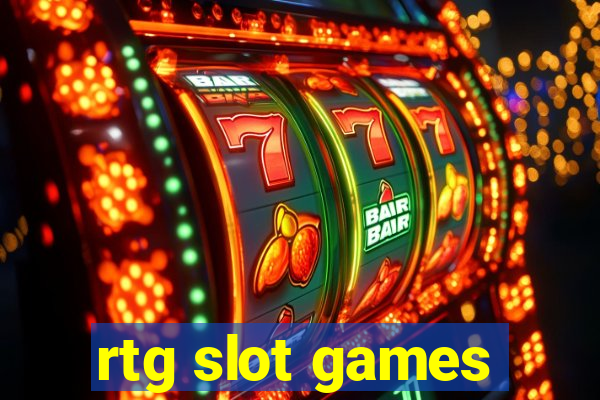 rtg slot games