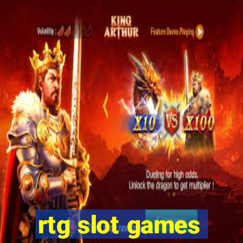 rtg slot games