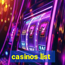 casinos list