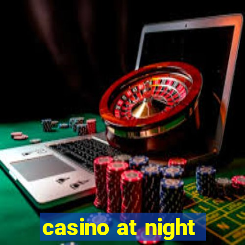 casino at night