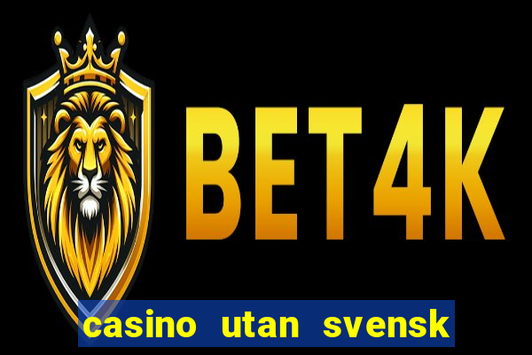 casino utan svensk licens skattefritt