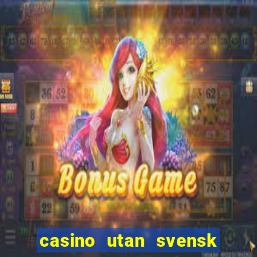 casino utan svensk licens skattefritt