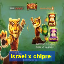 israel x chipre