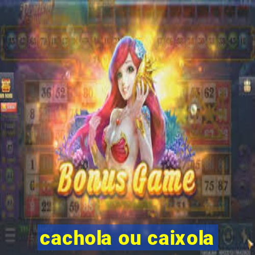 cachola ou caixola