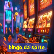 bingo da sorte