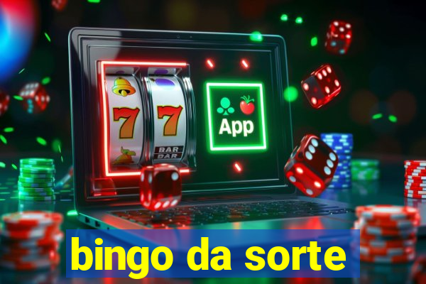 bingo da sorte