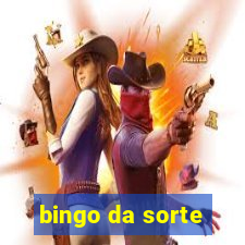 bingo da sorte