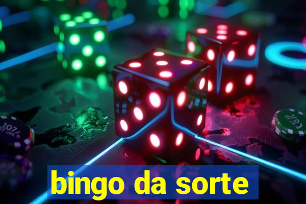 bingo da sorte