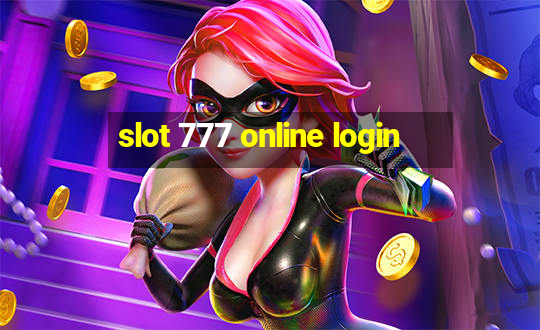 slot 777 online login