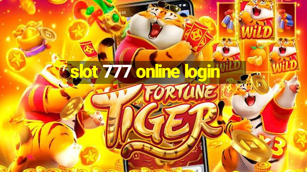 slot 777 online login