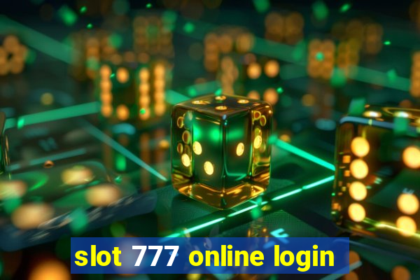 slot 777 online login